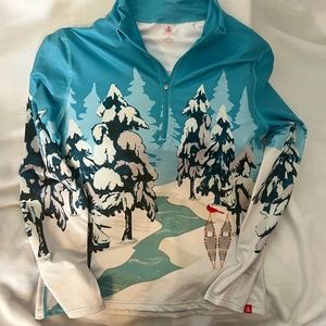 Krimson and Klover apres anyone base layer top